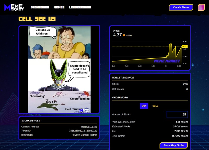 Meme Market – screenshot 5