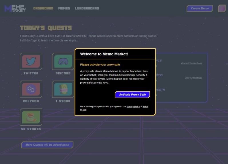 Meme Market – screenshot 7