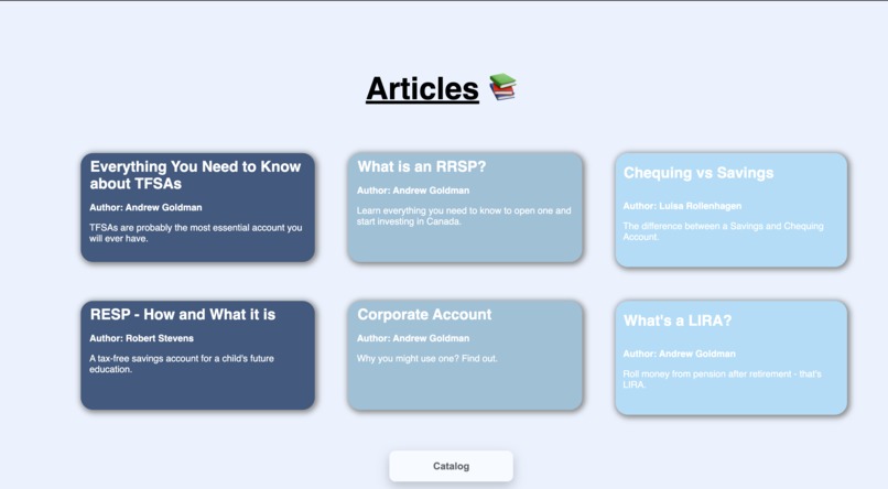 Uniinvest – screenshot 5