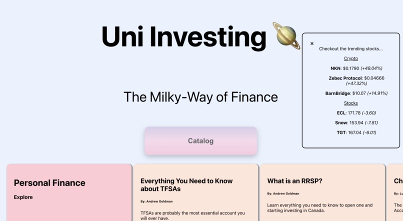 Uniinvest – screenshot 10