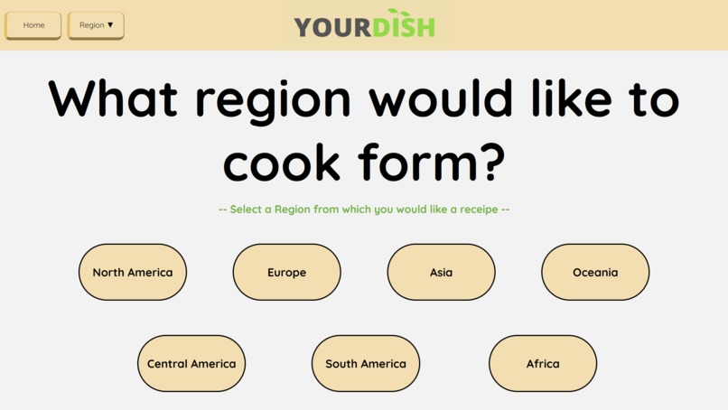 YOURDISH – screenshot 2