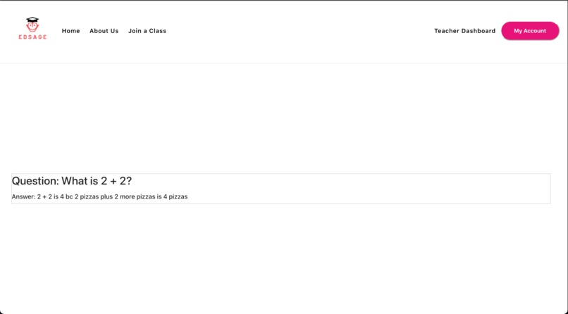 EdSage – screenshot 10