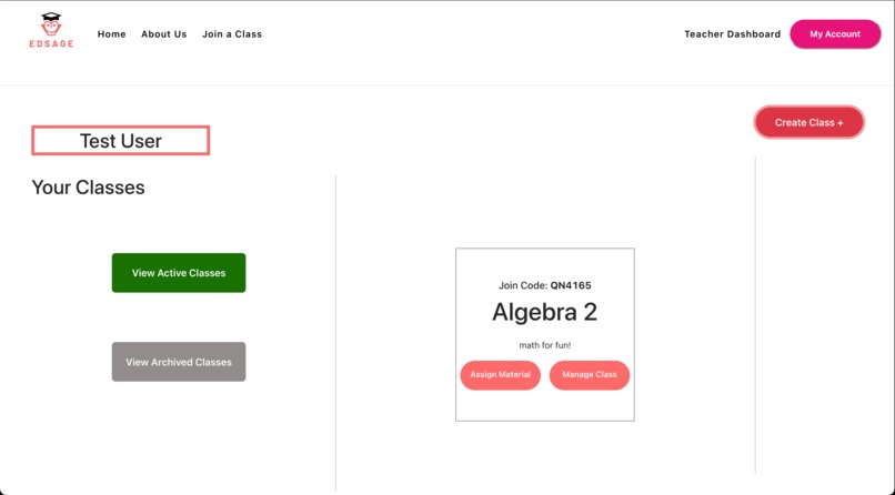 EdSage – screenshot 4