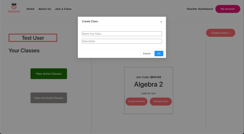 EdSage – screenshot 5