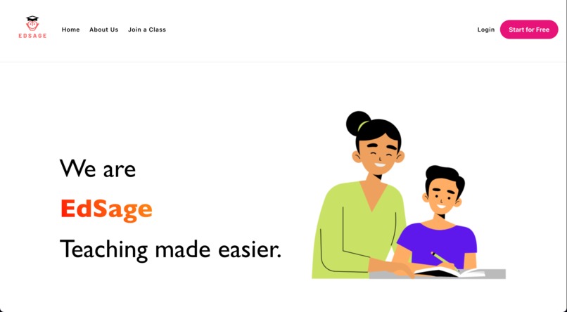 EdSage – screenshot 1