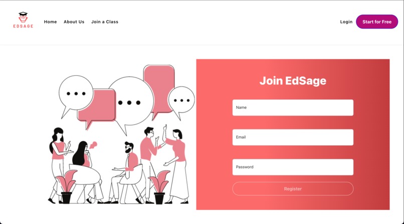 EdSage – screenshot 2