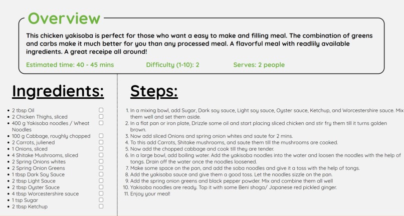 YOURDISH – screenshot 2