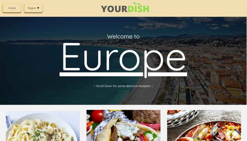 YOURDISH – screenshot 3