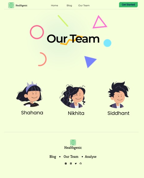 Healthgenic – screenshot 5