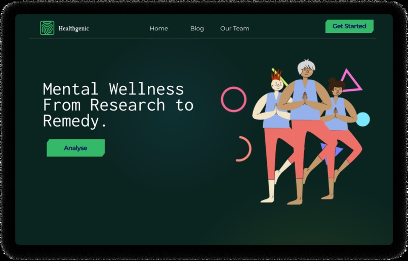 Healthgenic – screenshot 1