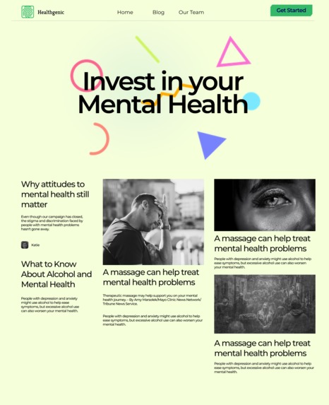 Healthgenic – screenshot 4