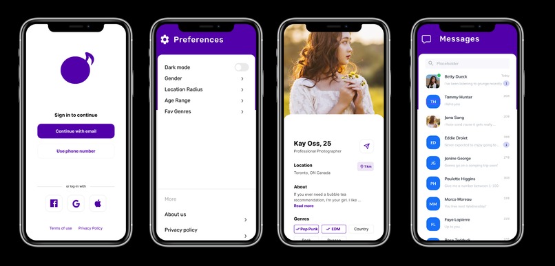Groovr – screenshot 2