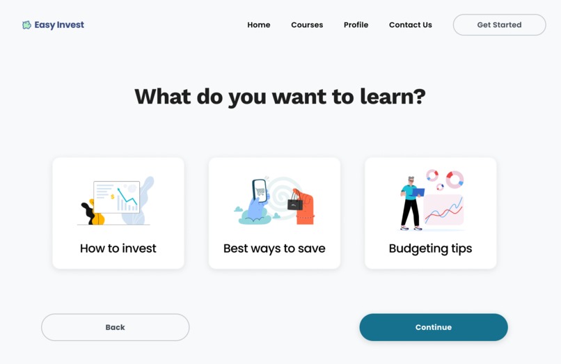 EasyInvest  – screenshot 2