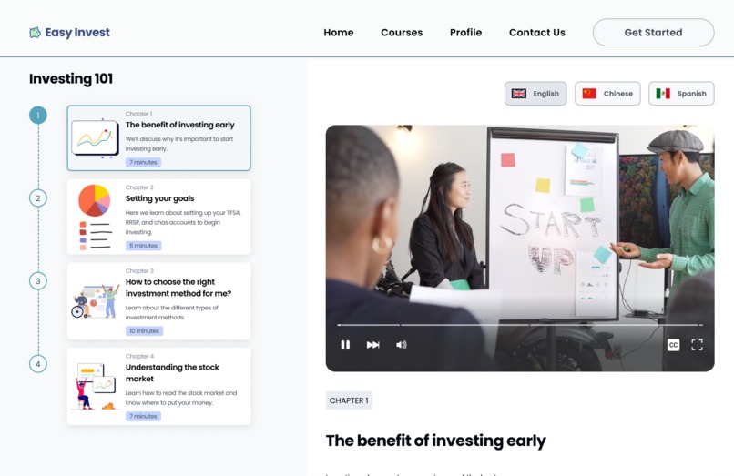 EasyInvest  – screenshot 3
