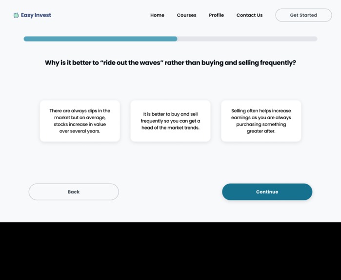 EasyInvest  – screenshot 4