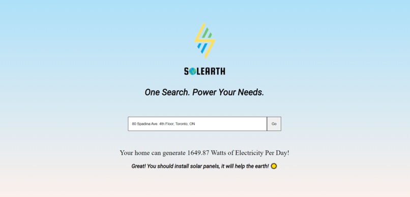 SolEarth – screenshot 2