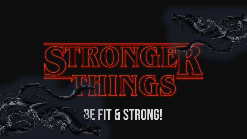 StrongerThings - Fitness Website – screenshot 1
