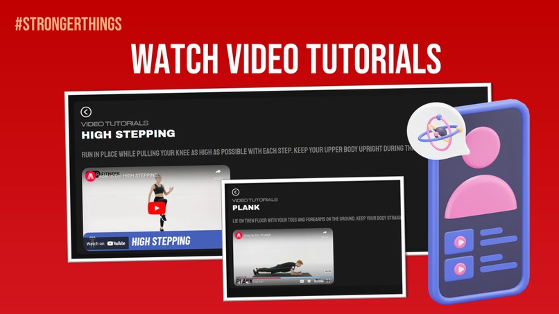 StrongerThings - Fitness Website – screenshot 6