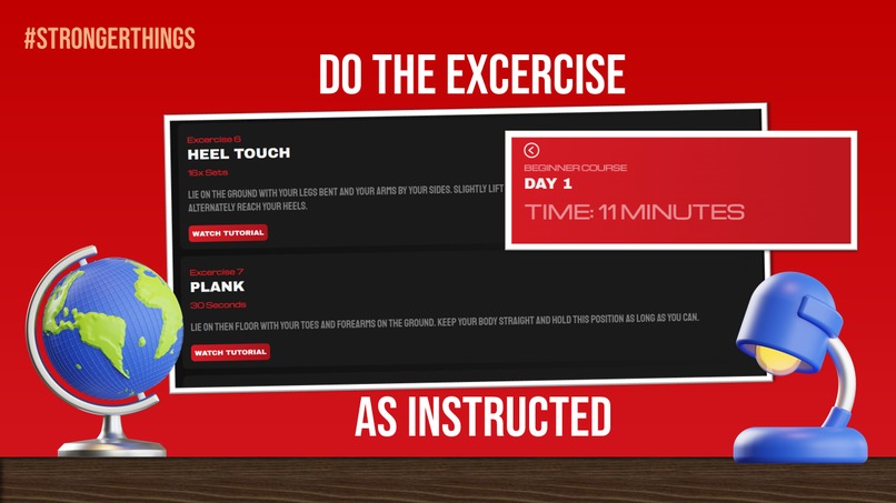 StrongerThings - Fitness Website – screenshot 5