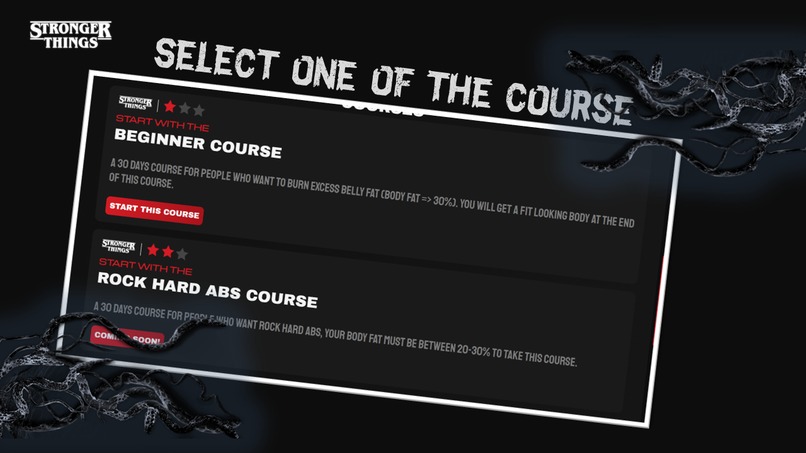 StrongerThings - Fitness Website – screenshot 3