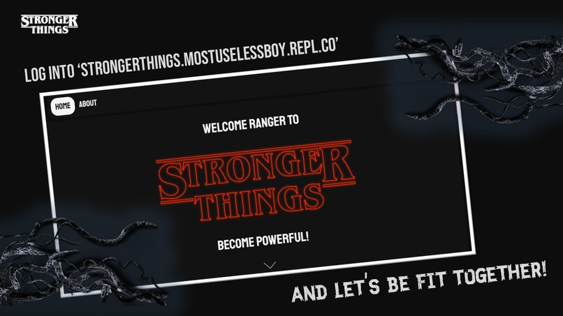 StrongerThings - Fitness Website – screenshot 2