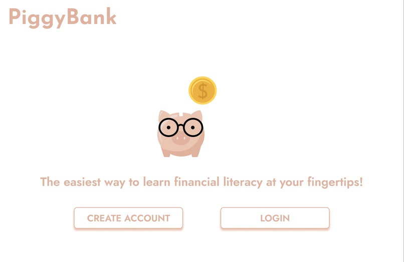 PiggyBank – screenshot 1