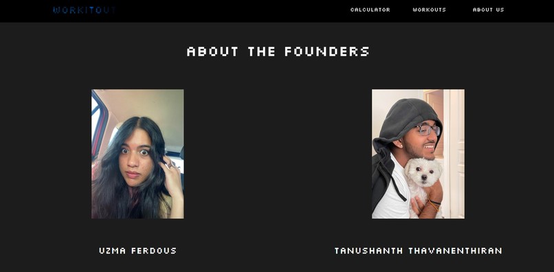 WorkItOut – screenshot 3