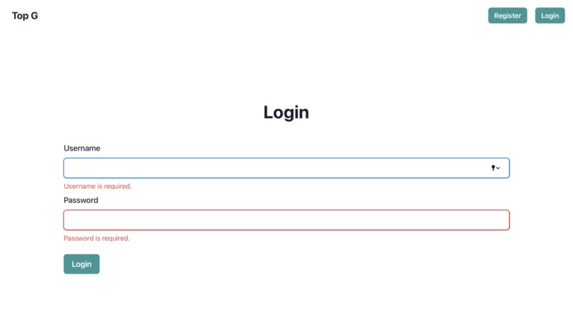 TOP G – screenshot 1