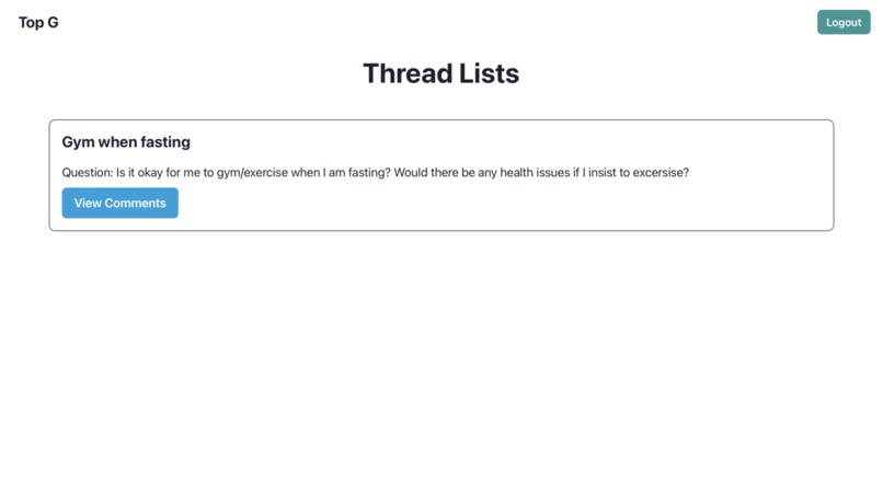 TOP G – screenshot 6