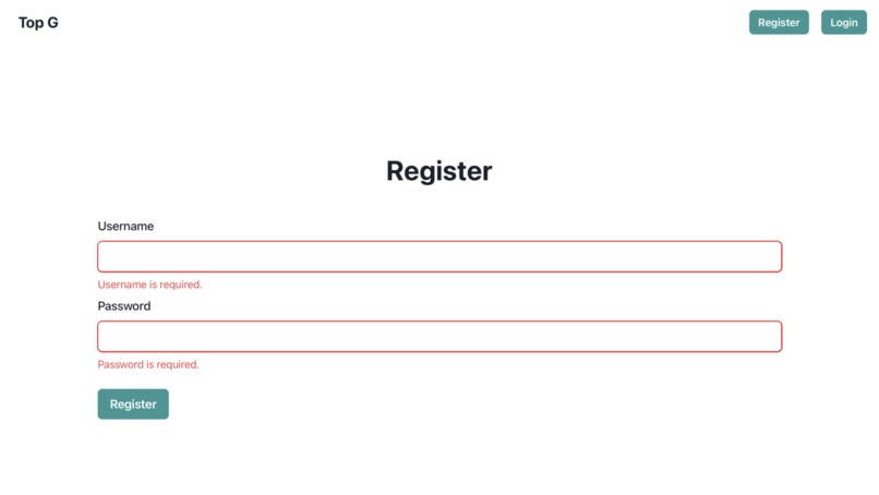 TOP G – screenshot 2