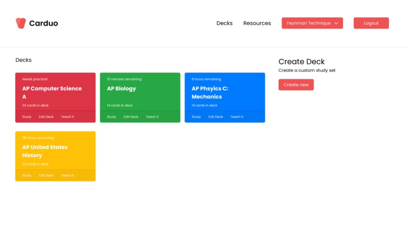 Carduo – screenshot 1