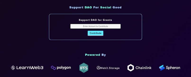 Scientia DAO – screenshot 6