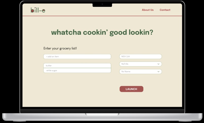 bill-e – screenshot 1