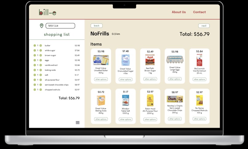 bill-e – screenshot 3