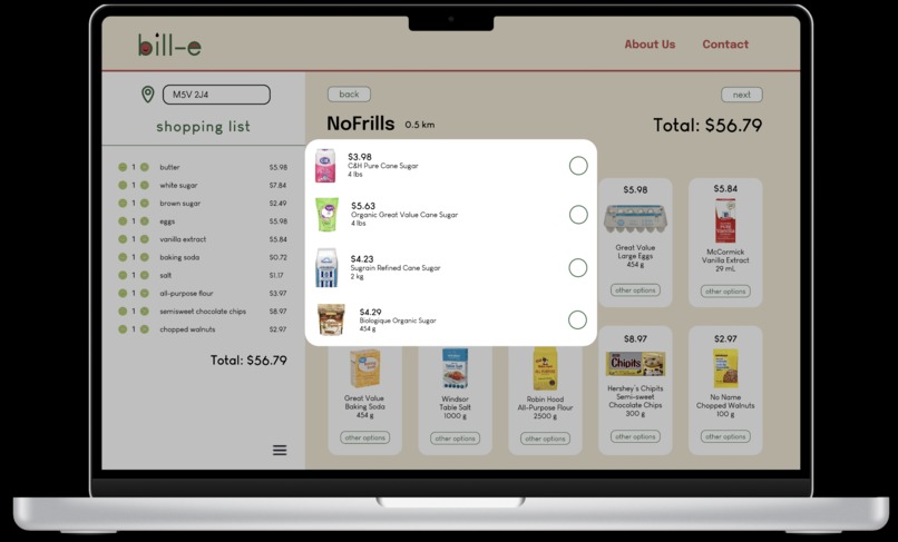 bill-e – screenshot 4