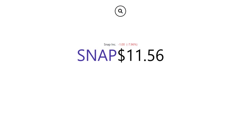 HT6 Stock Display – screenshot 1