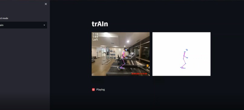 trAIn – screenshot 2