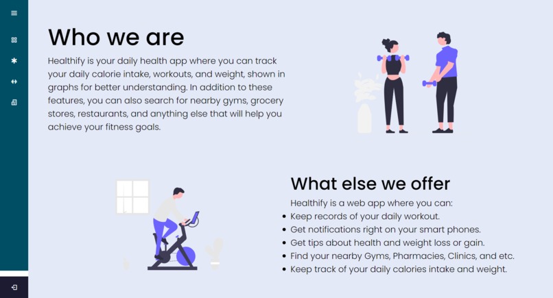 Healthify – screenshot 2