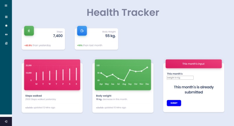 Healthify – screenshot 3