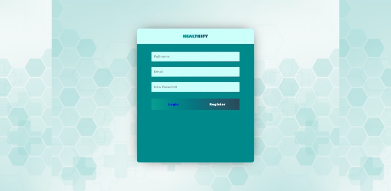 Healthify – screenshot 1