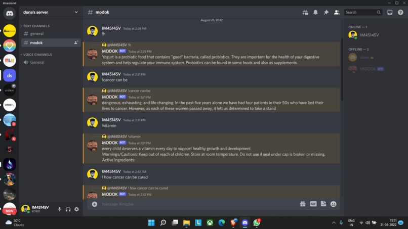 MODOK – screenshot 1