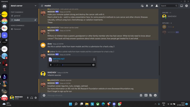 MODOK – screenshot 2