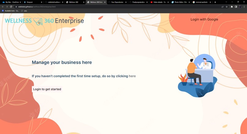 Wellness360 – screenshot 3