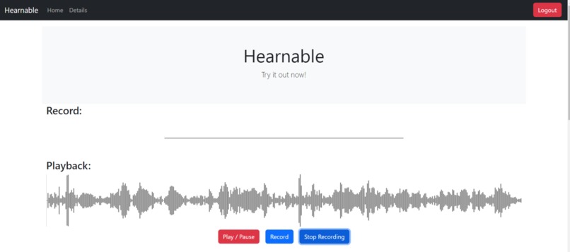 Hearnable – screenshot 4