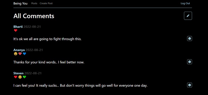 Being You – screenshot 5