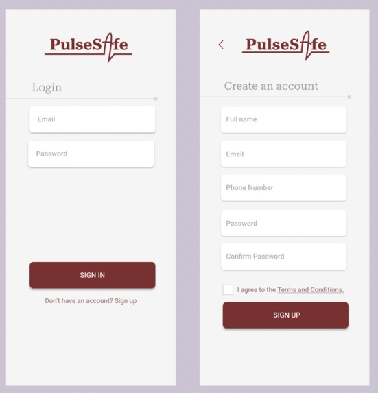 PulseSafe – screenshot 1