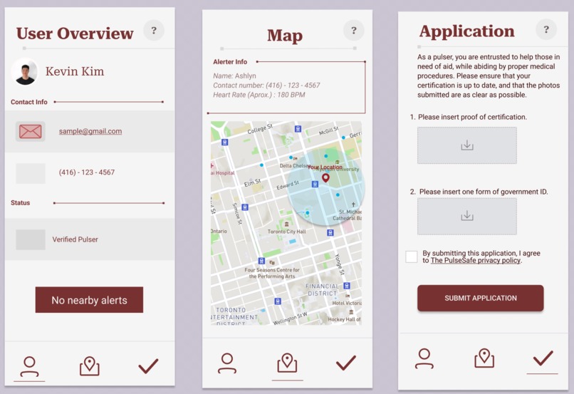 PulseSafe – screenshot 2