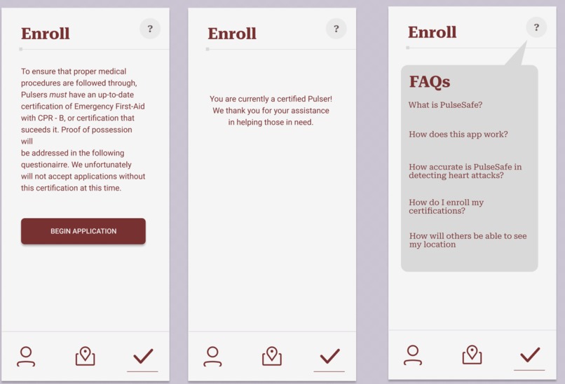 PulseSafe – screenshot 3