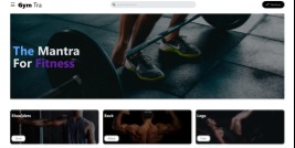 Gymtra – screenshot 2
