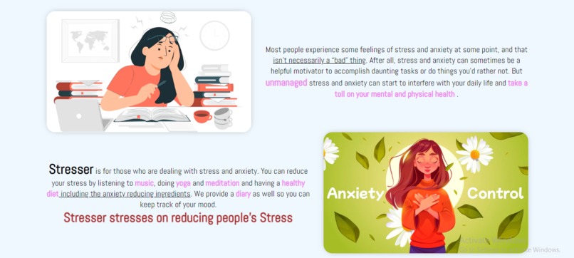 Stresser – screenshot 1